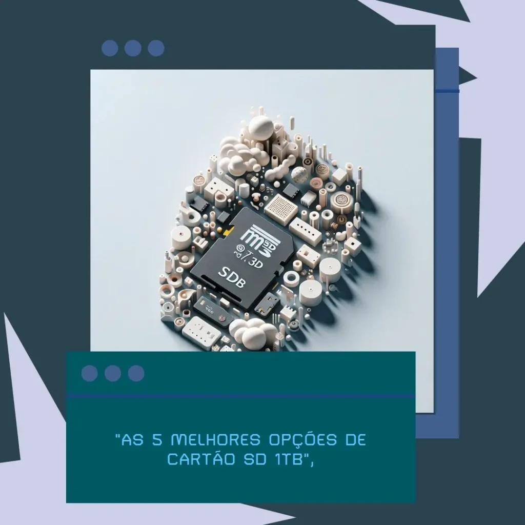 As 5 Melhores Opções de Cartão Sd 1Tb