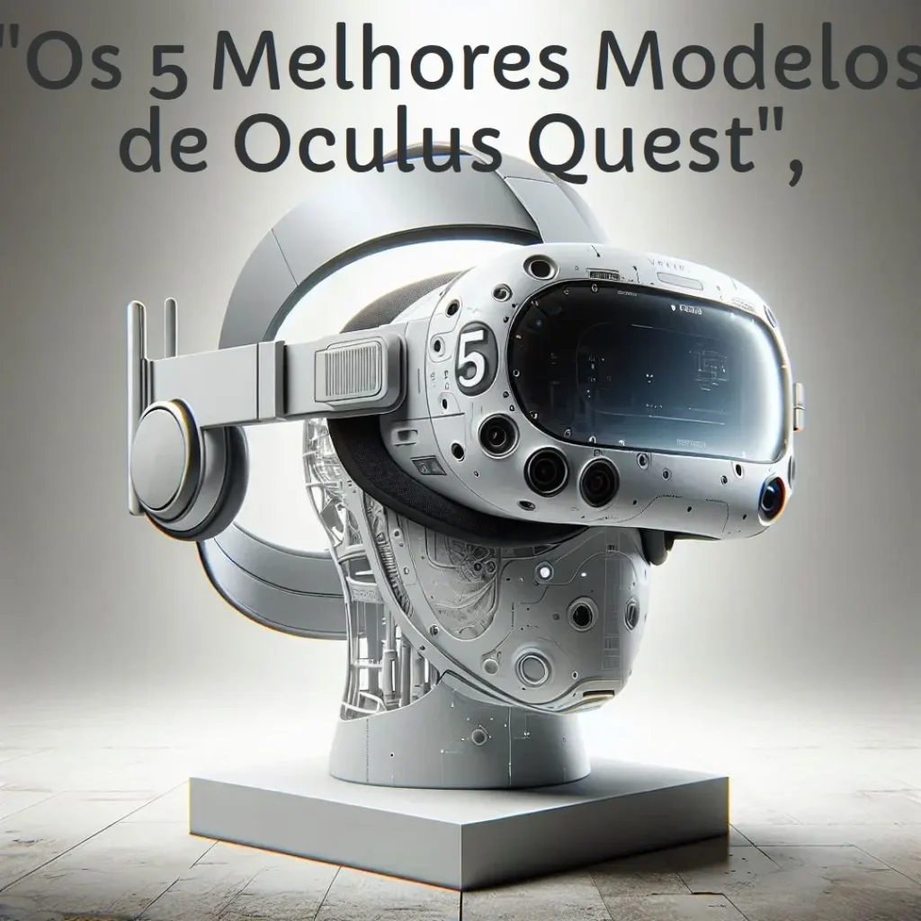 Os 5 Melhores Modelos de oculus Quest