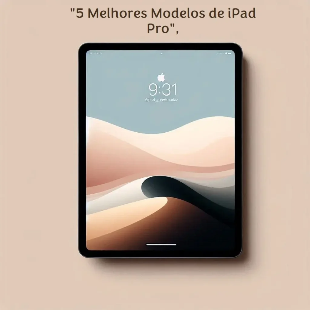 5 Melhores Modelos de iPad pro 11 pol