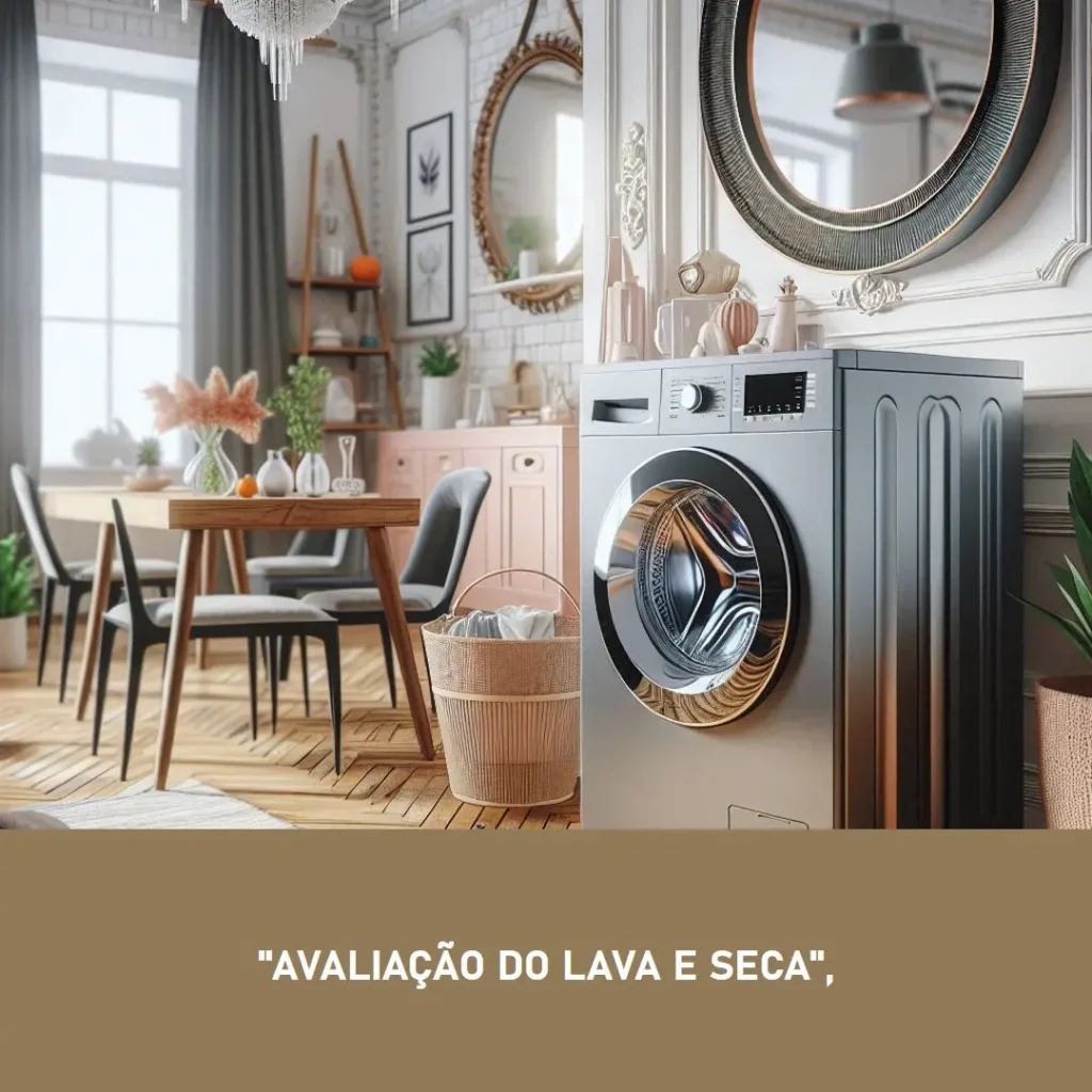 Lava e Seca 16 Programas Eco Inverter Philco 10kg Inox