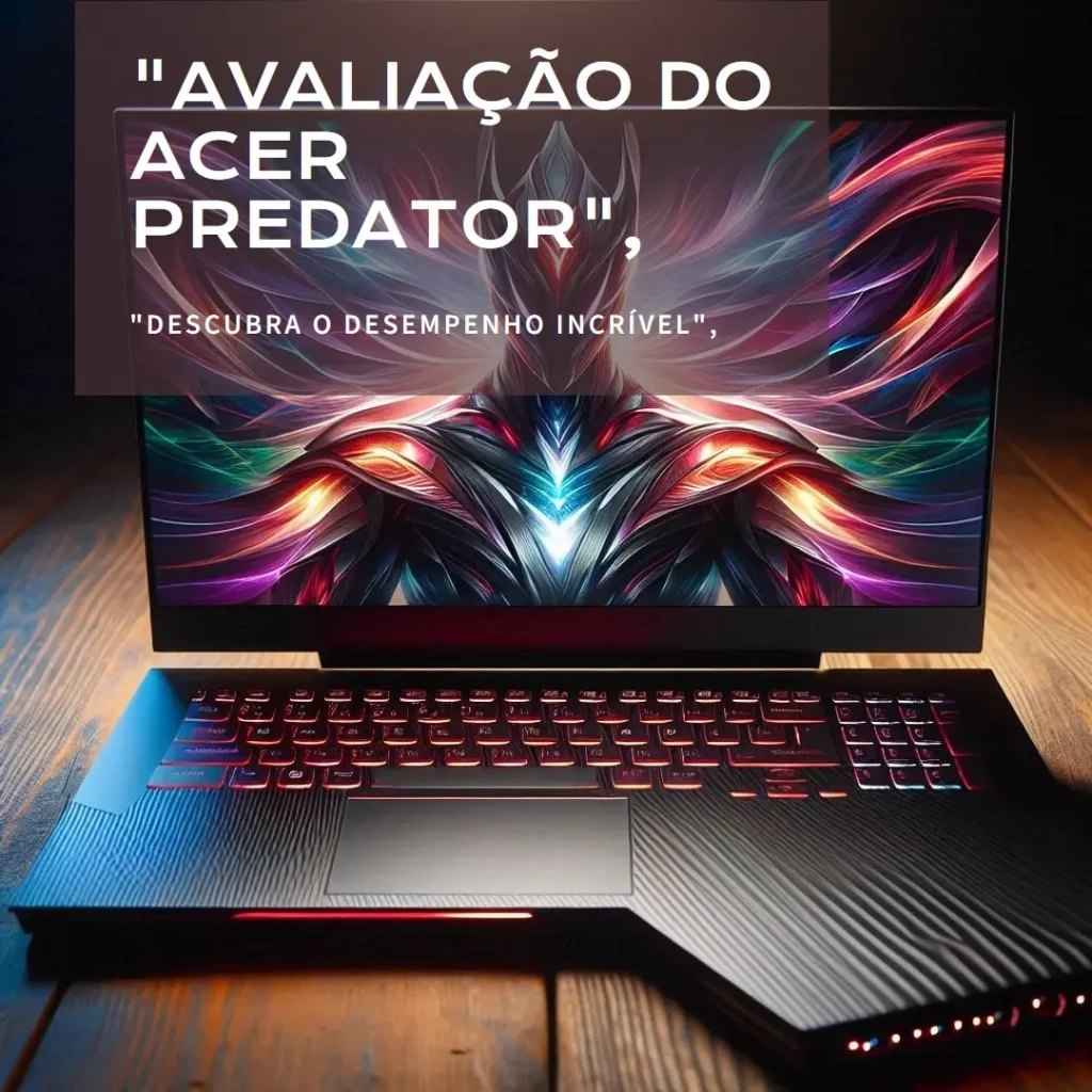 Acer Predator Helios Neo 16: Potência e Desempenho para Jogos
