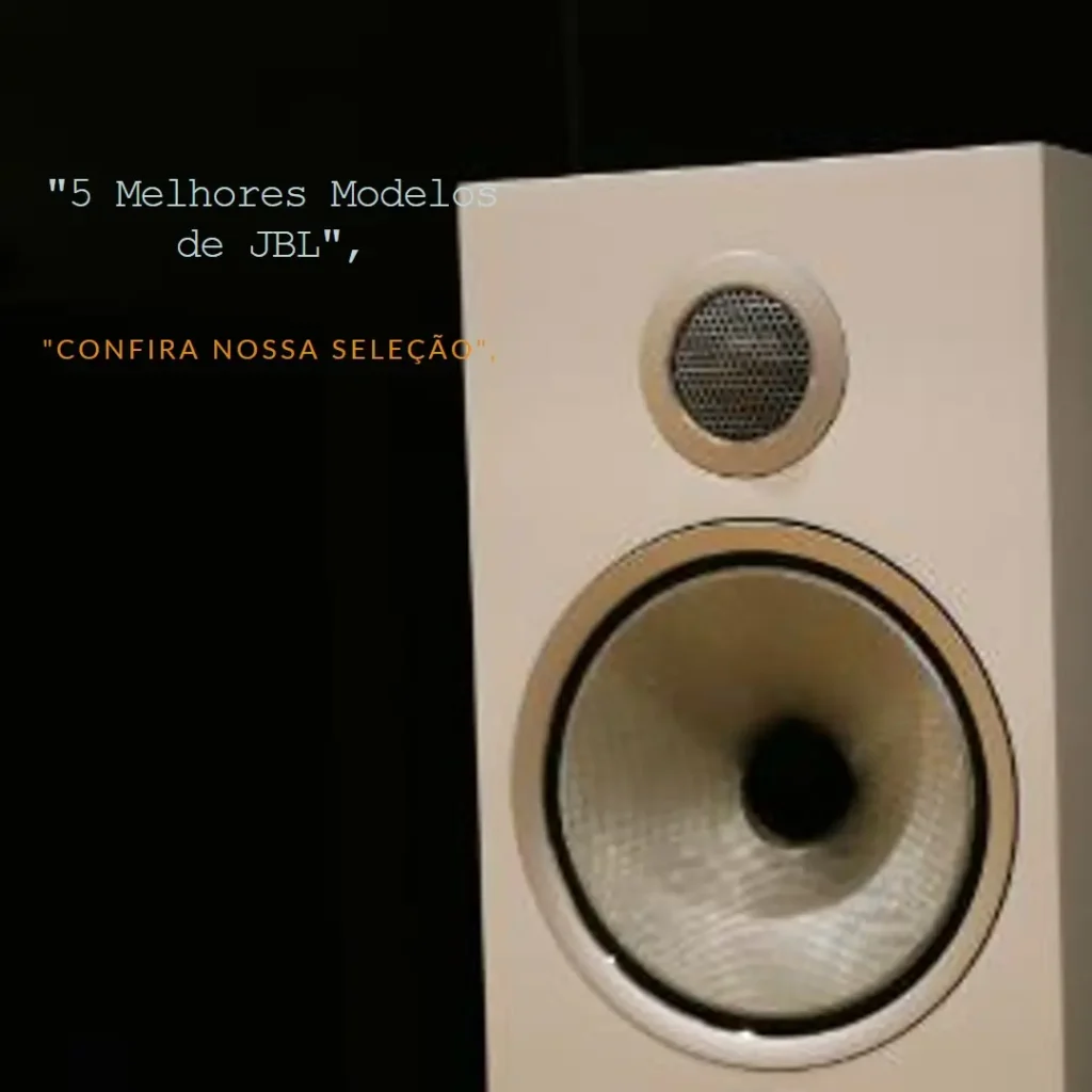 5 Melhores Modelos de JBL partybox encore essential 100w