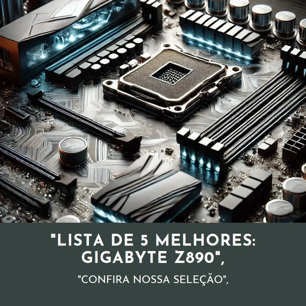 Lista de 5 Melhores: Gigabyte z890 Aorus xtreme ai top