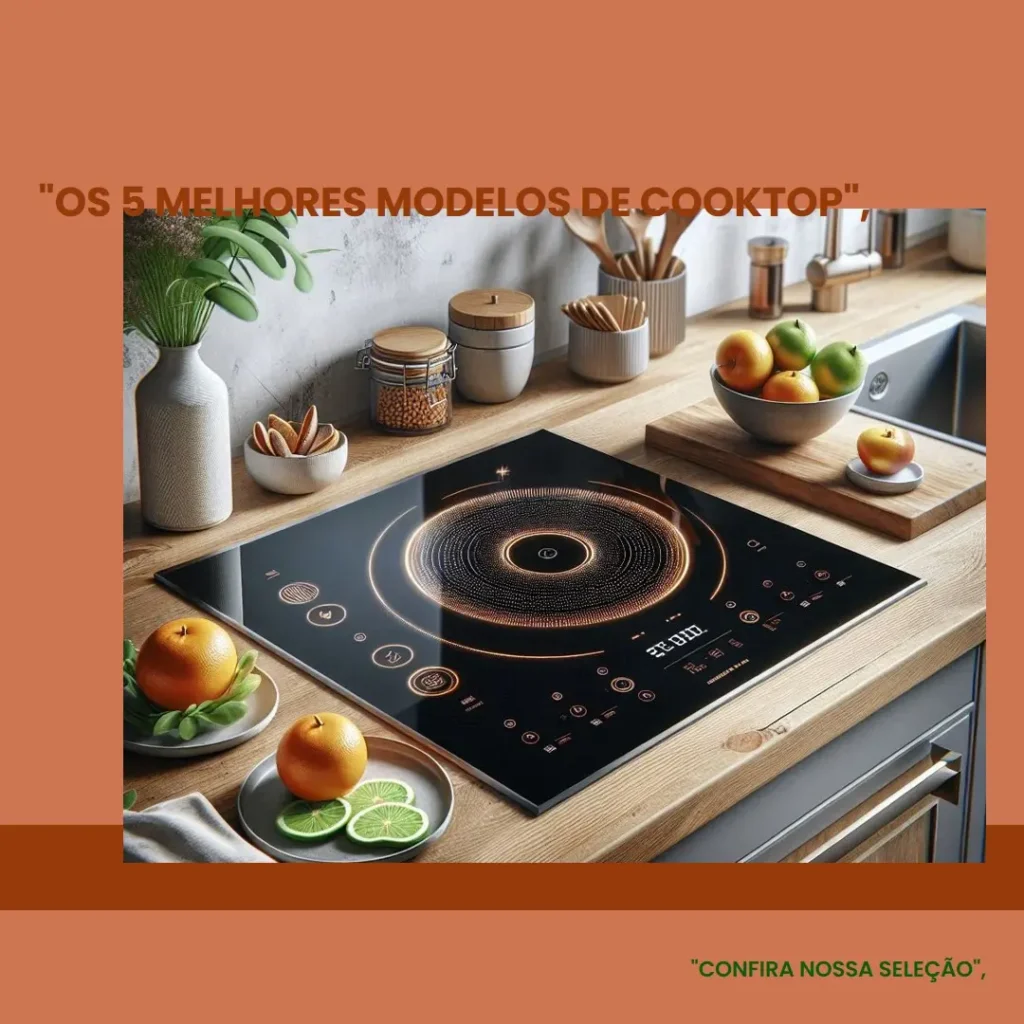 Os 5 Melhores Modelos de cooktop indução
