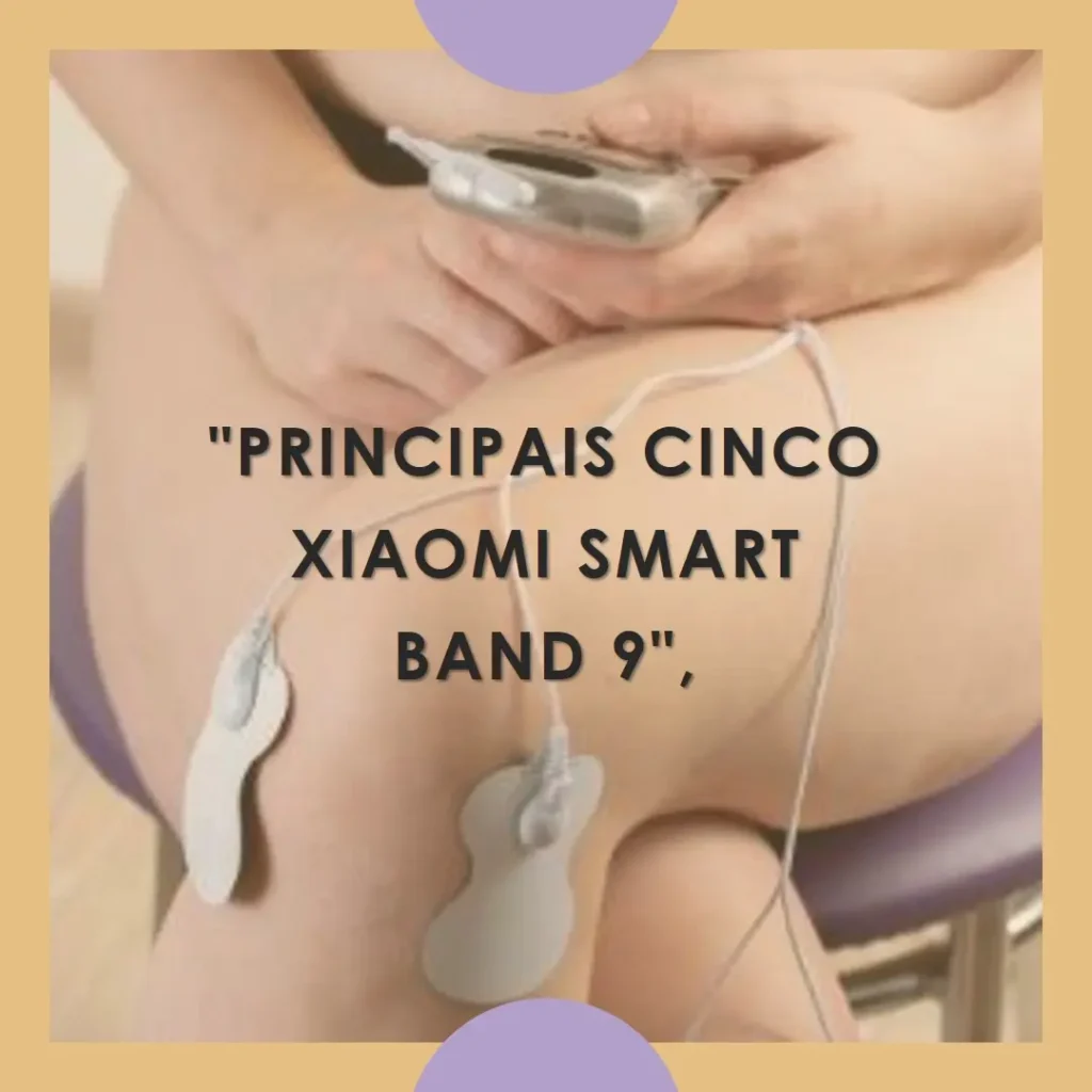 Principais Cinco Xiaomi smart band 9 branca