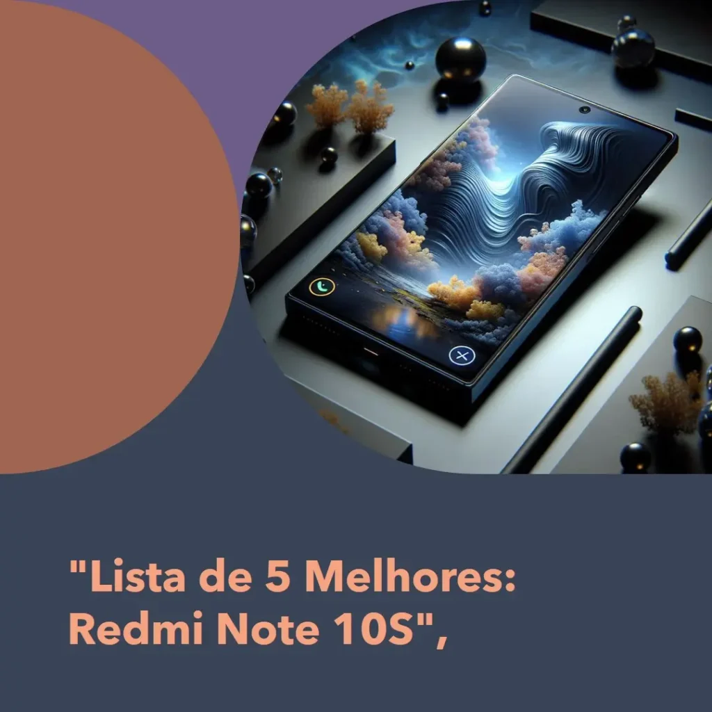 Lista de 5 Melhores:  Redmi Note 10S