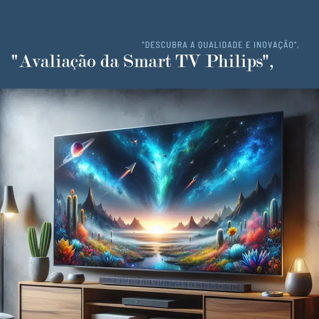 Review Smart TV 75" 4K 120 Hz Philips THE ONE 75PUG8808/78