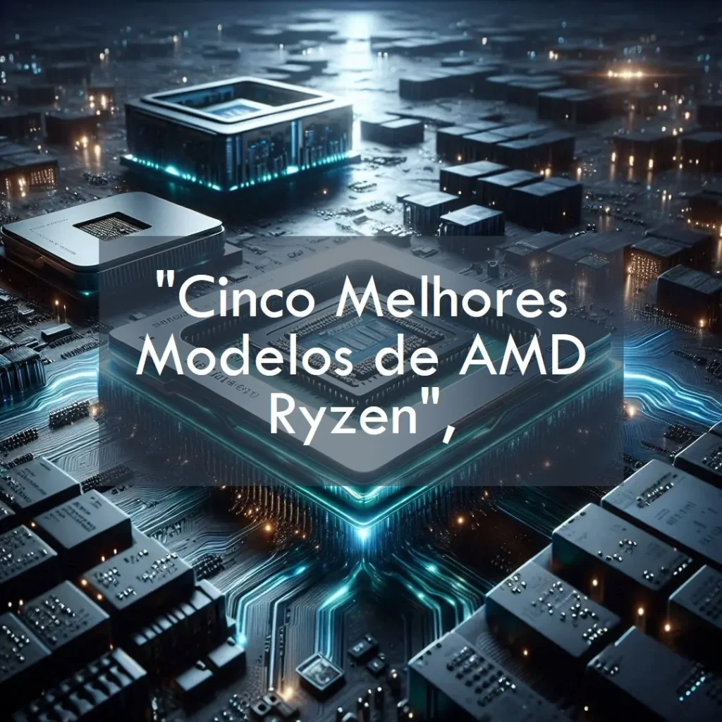 Cinco Melhores Modelos de AMD Ryzen Threadripper pro 7995wx
