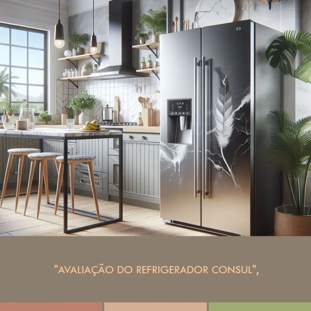 Geladeira Consul Frost Free Duplex 451 Litros CRM56FK Inox