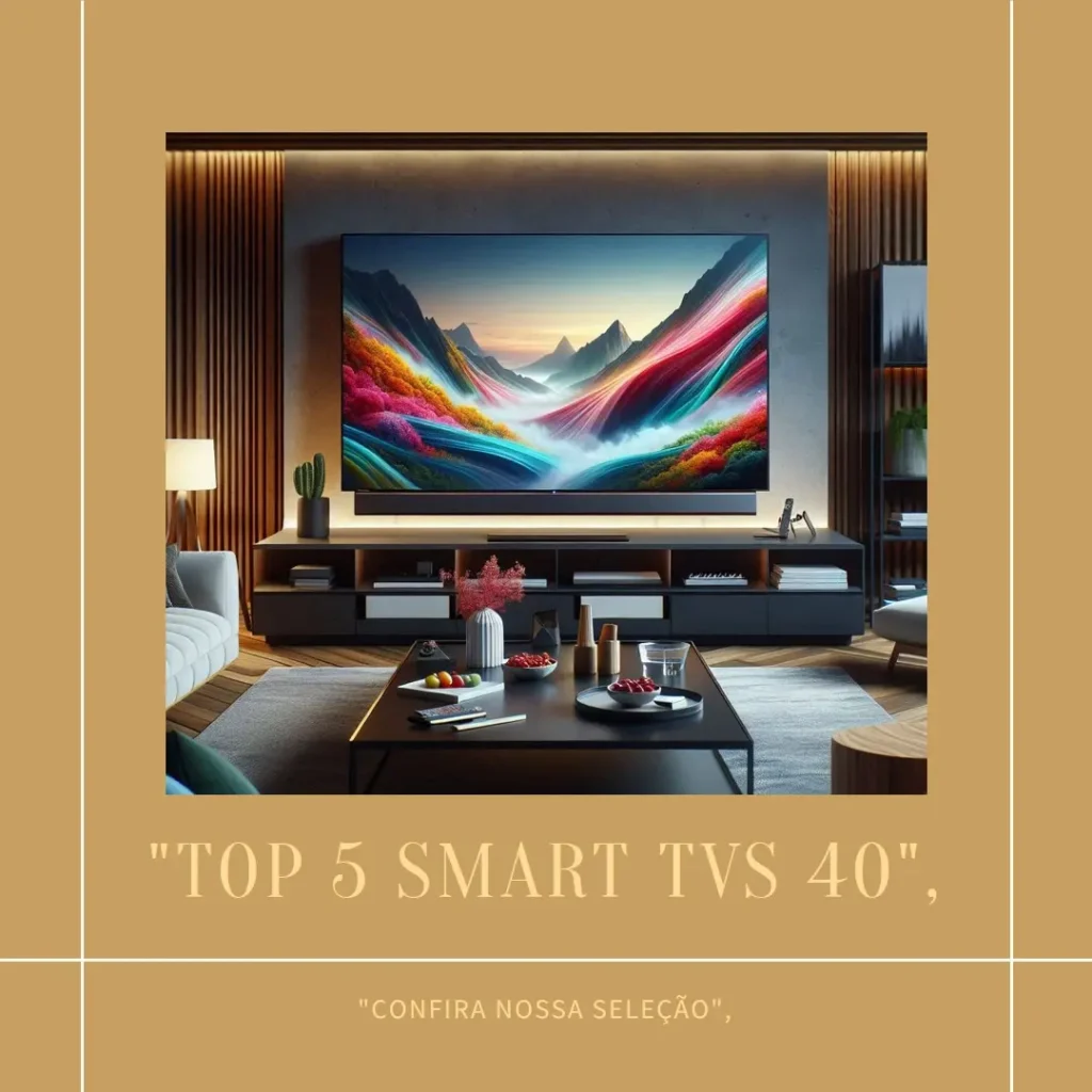 Top 5  Smart Tv 40