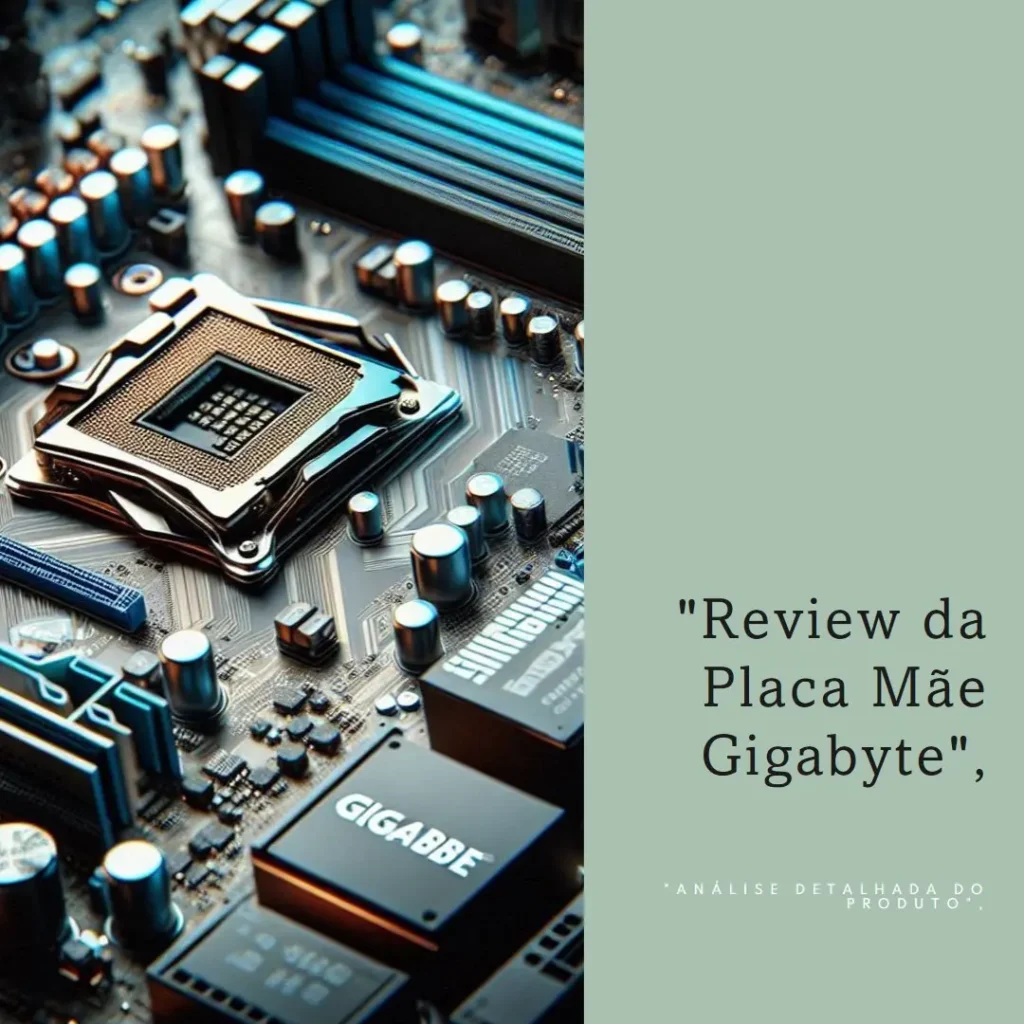 Placa Mãe Gigabyte Z890M AORUS ELITE WIFI 7: Desempenho e Conectividade Avançada