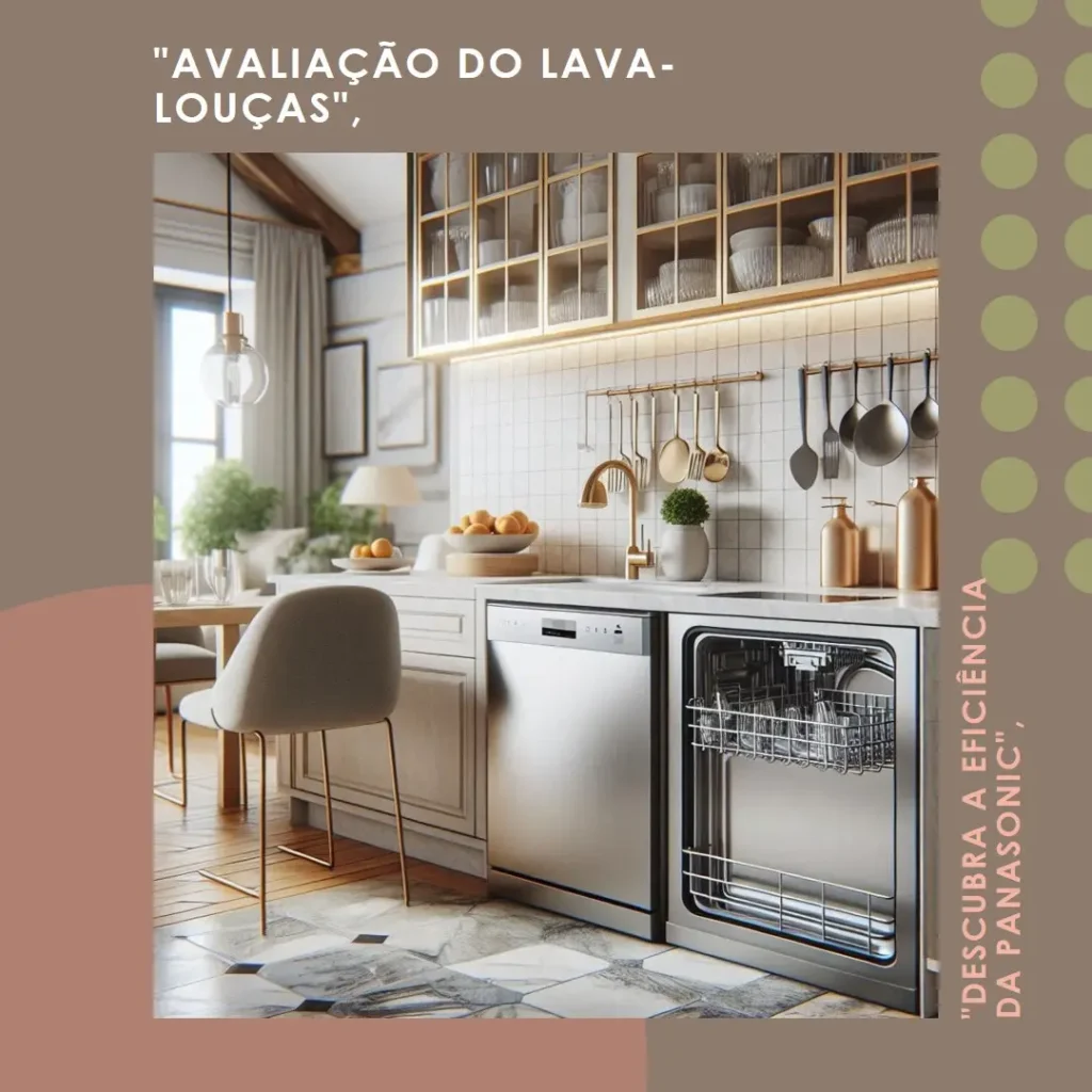 Lava-Louças de Embutir Panasonic NP-6M2FTKBRP