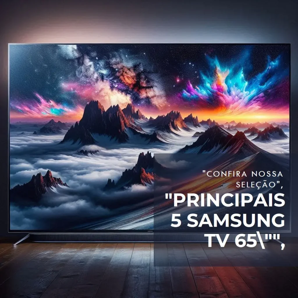 Principais 5 Samsung TV 65 polegadas