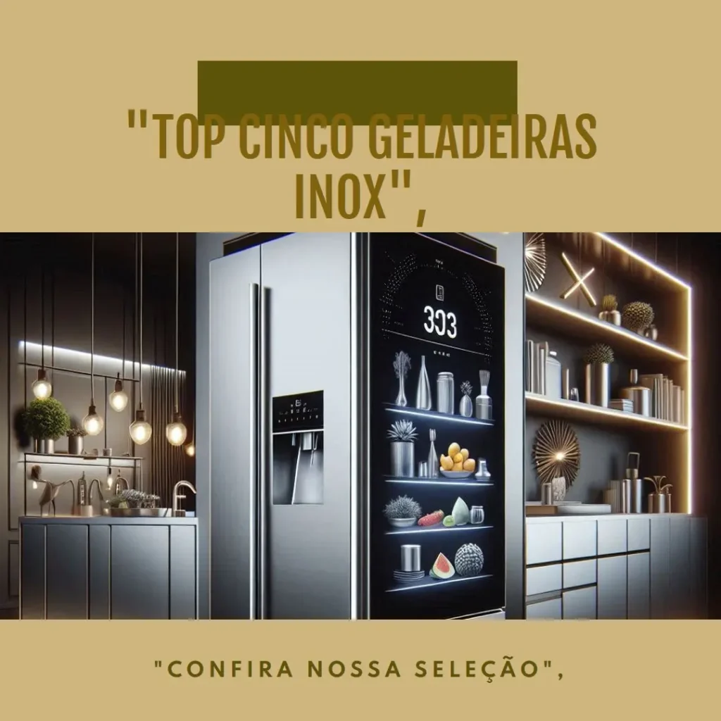 Top Cinco geladeira frost free duplex inox