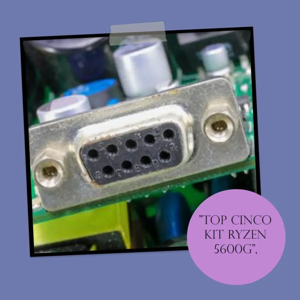 Top Cinco kit Ryzen 5600g