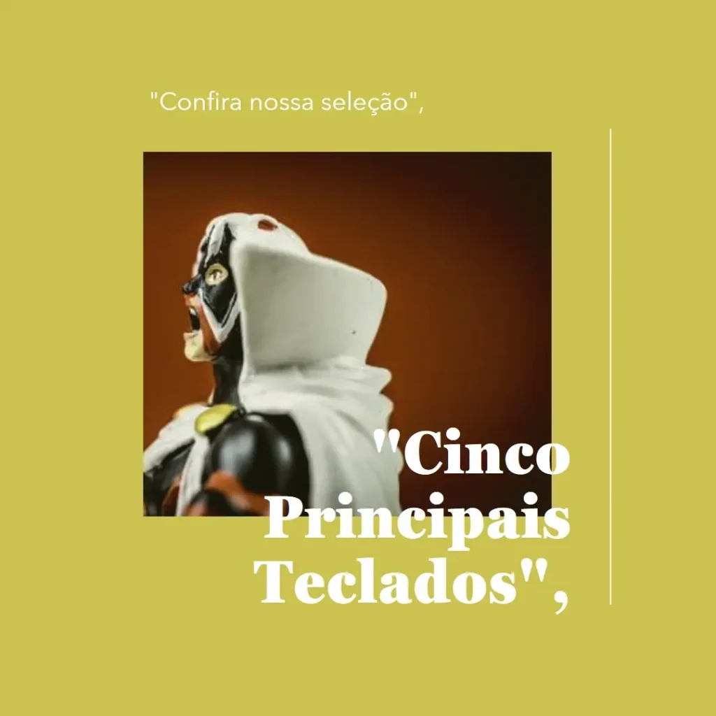 Cinco Principais Modelos de teclado gaming branco