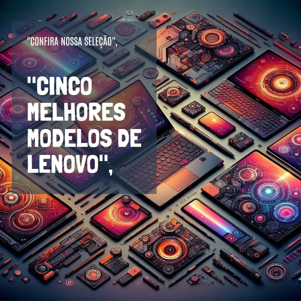 Cinco Melhores Modelos de lenovo notebook