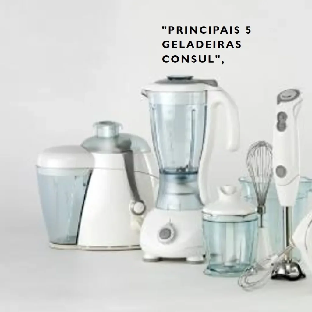 Principais 5 Consul geladeira frost free