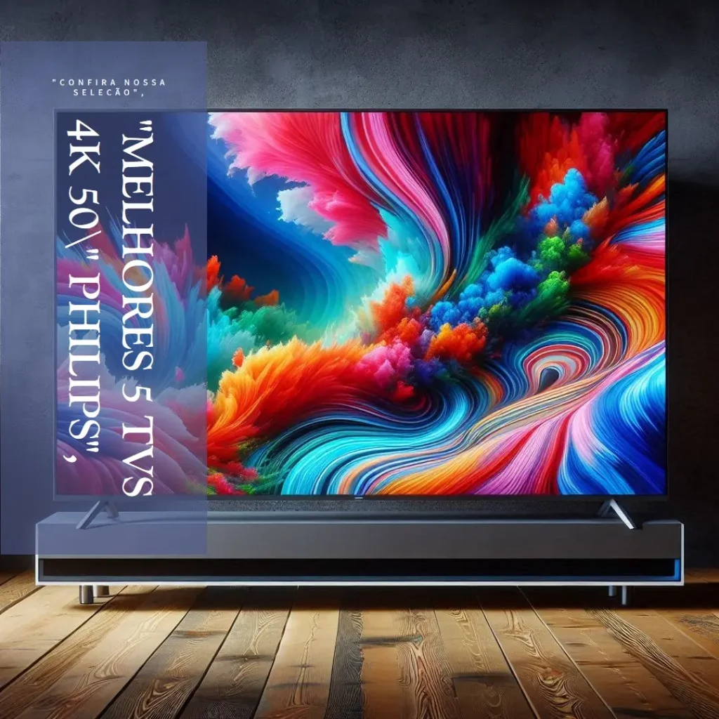 Melhores 5 TV 4K 50 polegadas Philips