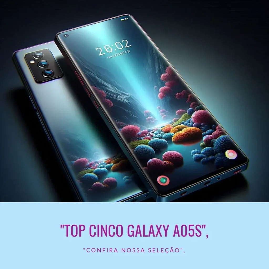 Top Cinco Galaxy A05S