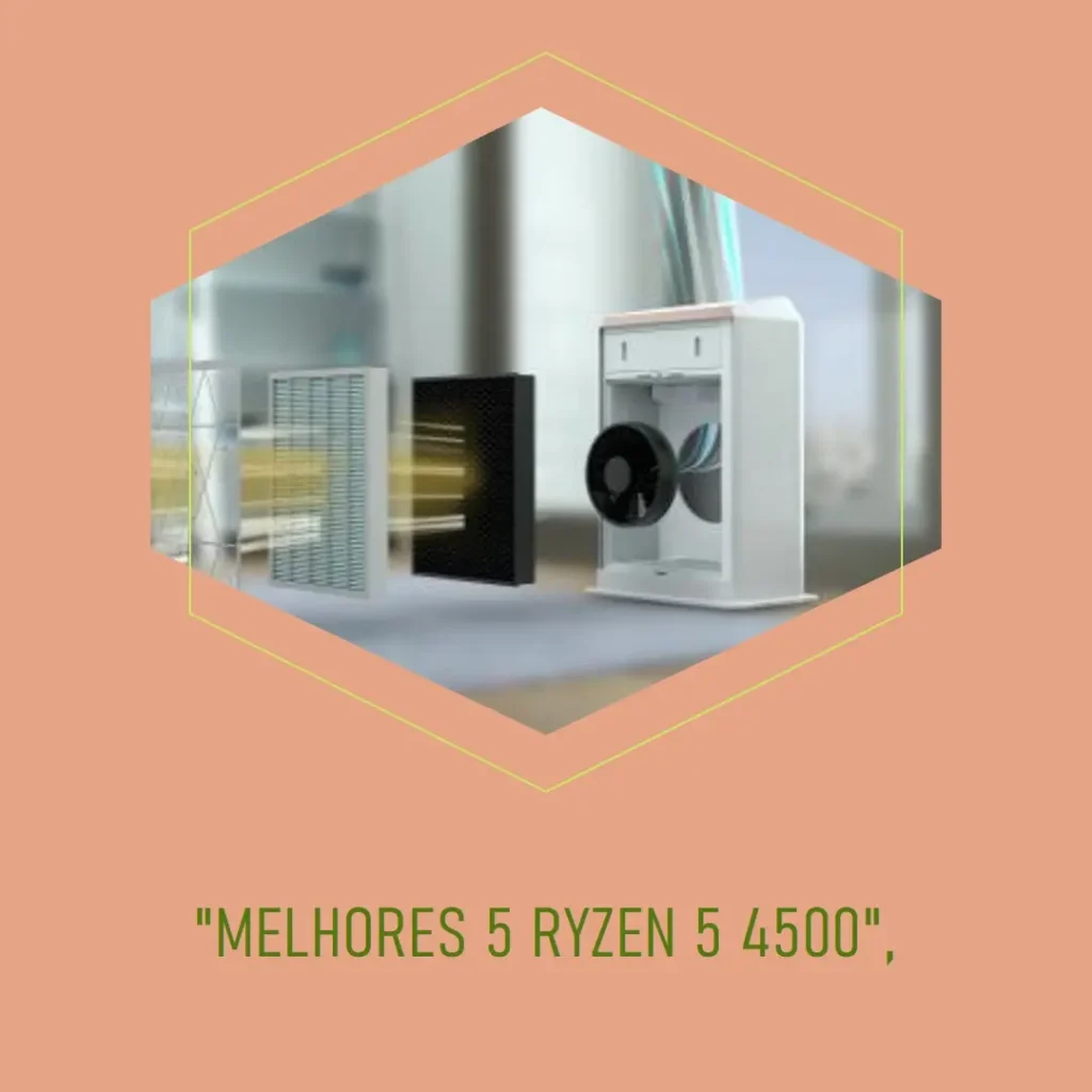 Melhores 5 ryzen 5 4500