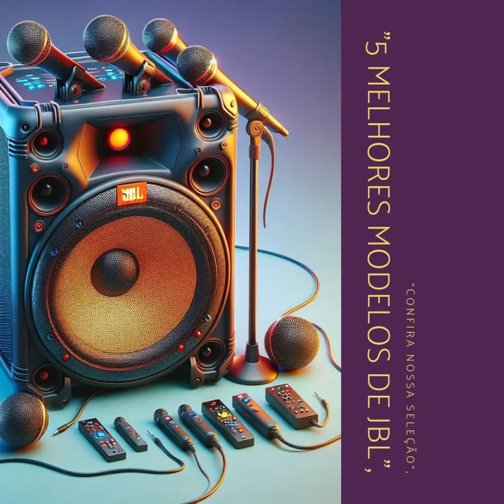 5 Melhores Modelos de JBL partybox encore 2 microfones
