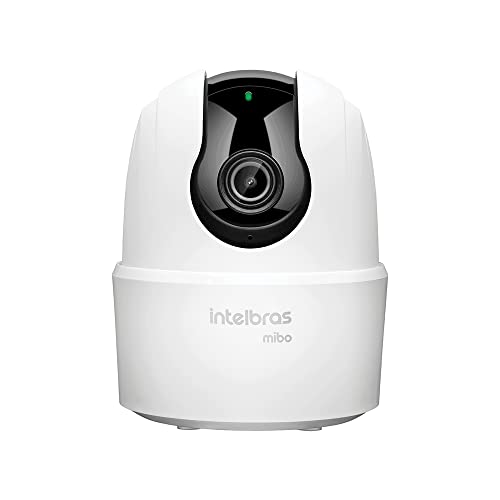 Câmera Inteligente Interna Wi-Fi Full HD iME360 Branco Intelbras