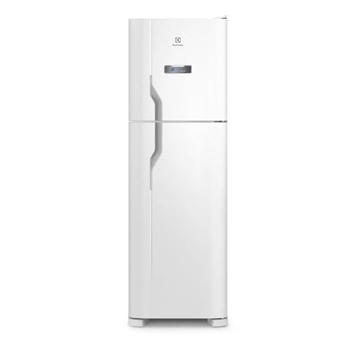 Geladeira Electrolux Frost Free 400L Efficient Turbo Freezer Duplex Branca (DFN44) 127 V