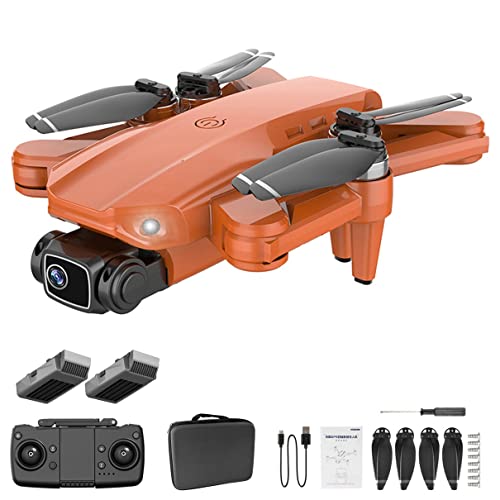 L900 Pro Gps 4K Profissional 5G Wifi Fpv Drone Brushless Motor Quadcopter Alta Definição Câmera Dupla 1,2 Km de Longa Distância (2 * Baterias, Bolsa de Armazenamento)