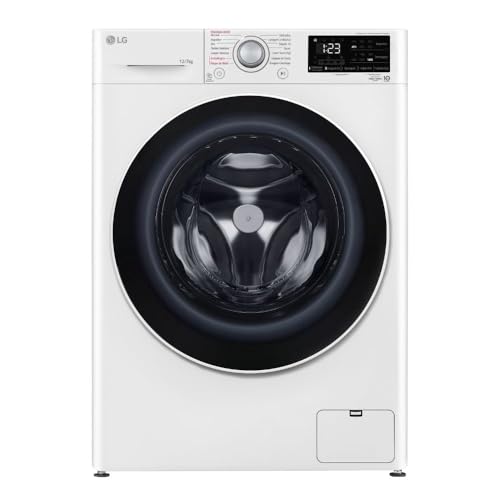 Lava e Seca Smart com Inteligência Artificial AIDD 12Kg LG VC5 CV3012WC5 Branco (220, Volts)