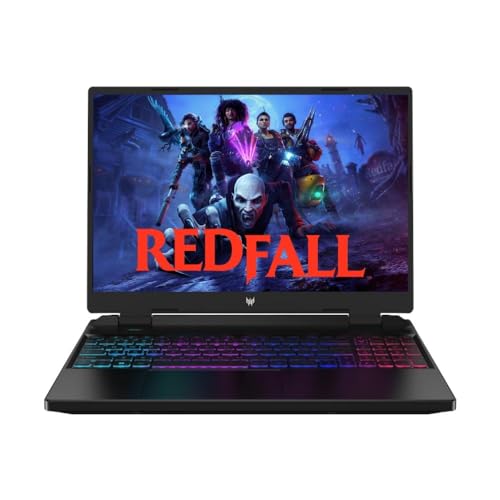 NOTEBOOK ACER PREDATOR PHN16-71-72W6, CI713650HX, 16GB, 512GB SSD, 8G-GDDR6, RTX 4060, WNHASL64, BLACK, FHD16