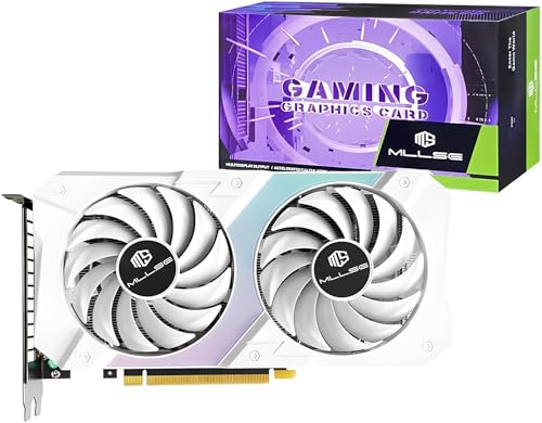 Placa de Vídeo NVIDIA GeForce RTX 3060 TI, 12GB GDDR6, 192 Bits, PCIe 4.0 x16, 8-Pin, Edição Branca RGB, RTX3060TI, MLLSE
