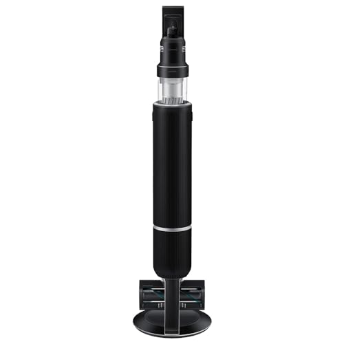 Samsung Aspirador de Pó Vertical sem fio Bespoke Jet com AI Cleaning e Clean Station Satin Black