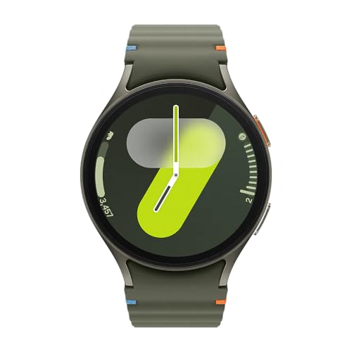 Samsung Galaxy Watch7 Smartwatch 44mm LTE, Galaxy AI, Tela em Cristal de Safira, GPS de Dupla Frequência, Monitoramento avançado de saúde, sono e de coração, Processador de 3nm - Verde