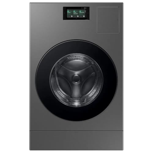 Samsung Lava e Seca Bespoke AI Laundry Heat Pump WD20D Inox 20kg - 127V
