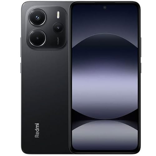 Smartphone Xiaomi Redmi Note 14 Midnight Black (Preto) 8GB RAM 256GB ROM