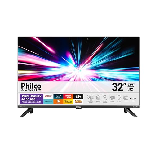 Smart TV 32” Philco LED Roku TV PTV32G7PR2CGB