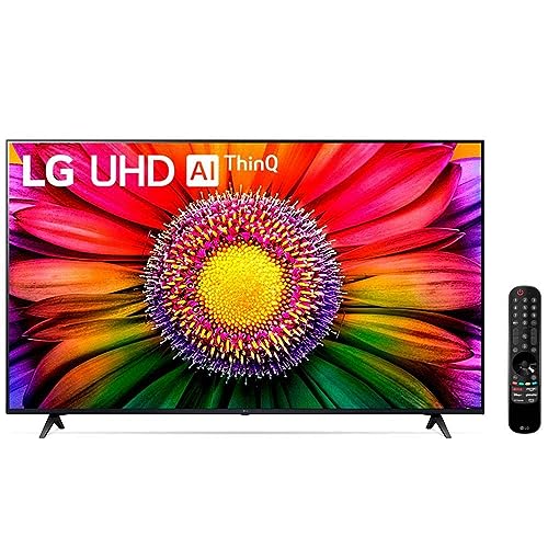 Smart TV LG 50" 4K 50UR871C0SA UHD Wi-Fi, Inteligência Artificial ThinQ, built-in, Google Assistente Design Ultrafino