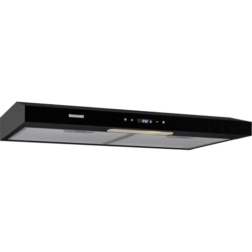 SUGGAR DEPURADOR DE AR SLIM TOUCH 60CM PRETO 110V DTH61PT