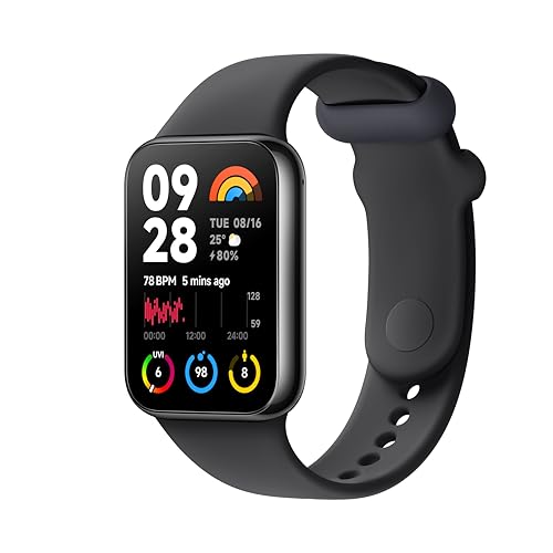 Xiaomi Mi Smart Band 8 Pro versão global (preto)