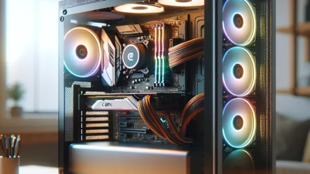 Monte seu PC: Intel Core i5-3470, RX 580 8GB, 16GB, SSD 480GB