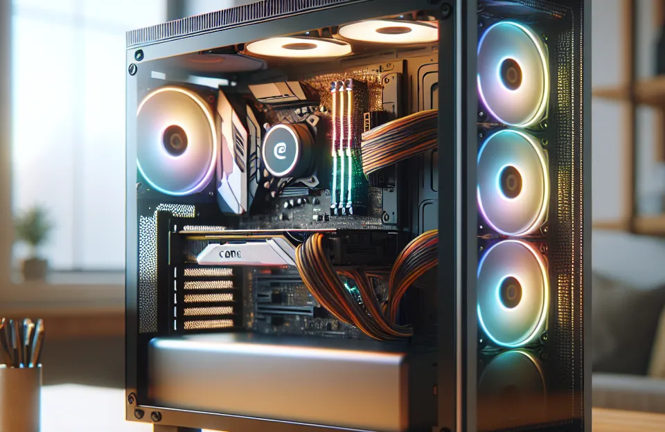 Monte seu PC: Intel Core i5-3470, RX 580 8GB, 16GB, SSD 480GB