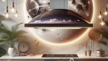 Suggar Coifa Ilha Redonda Quartzo Inox 35cm 220V