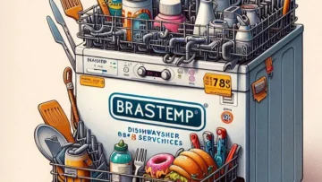 Lava Louças Brastemp 8 Serviços BLF08AE 110V