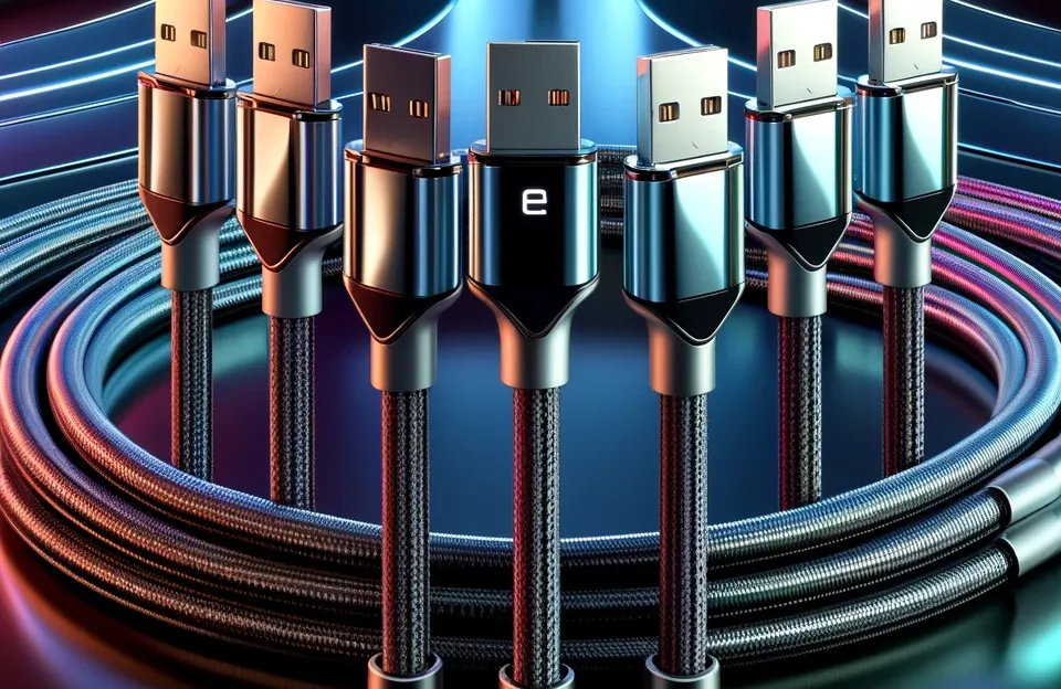 Principais Cinco cabo echo usb