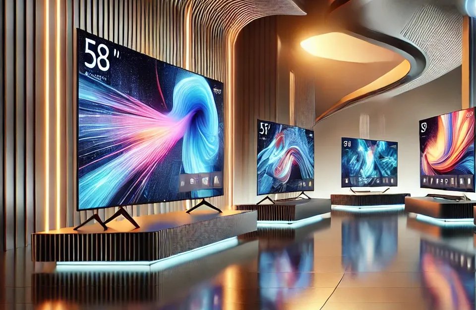 Os 5 Principais Modelos de Smart Tv 58