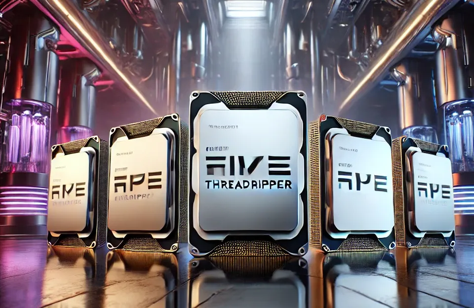 Cinco Melhores Modelos de Threadripper threads