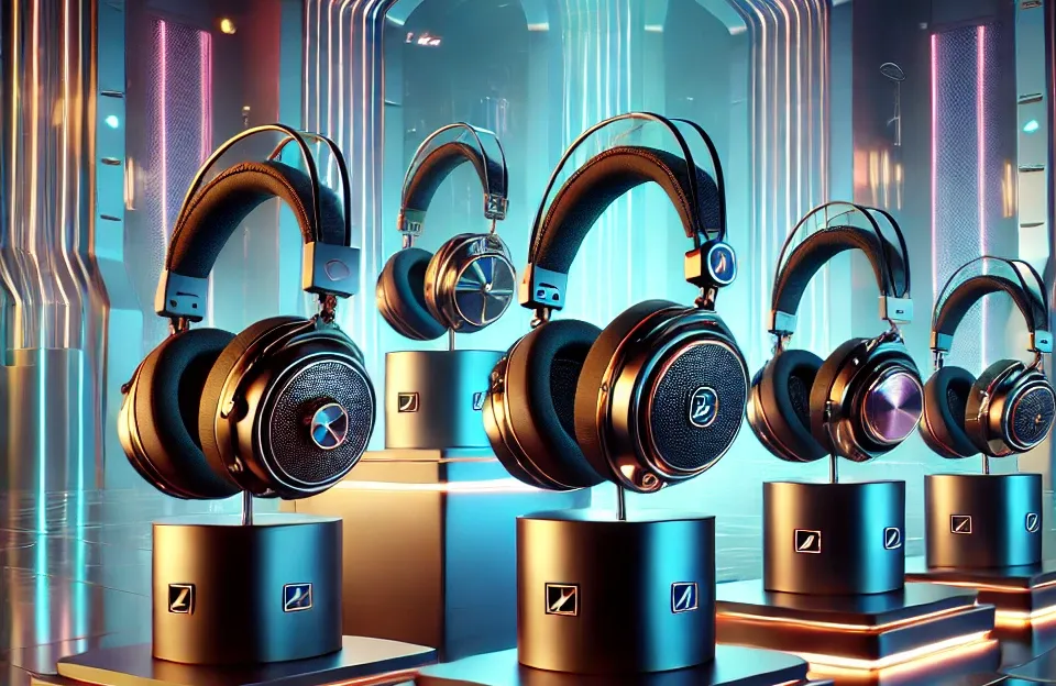 Principais 5 fone Sennheiser gsp 600