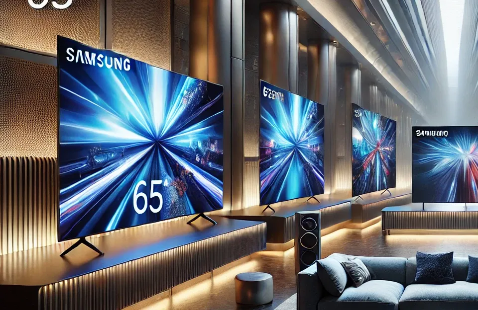 Os 5 Principais Modelos de TV Samsung 65