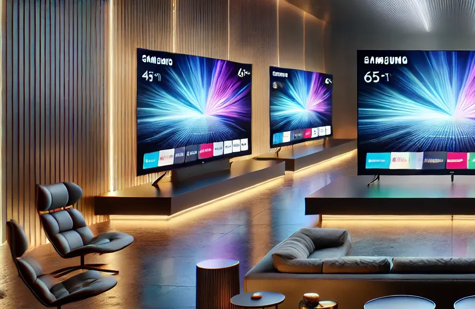 Os 5 Melhores Modelos de TV Smart 65 polegadas 4k Samsung